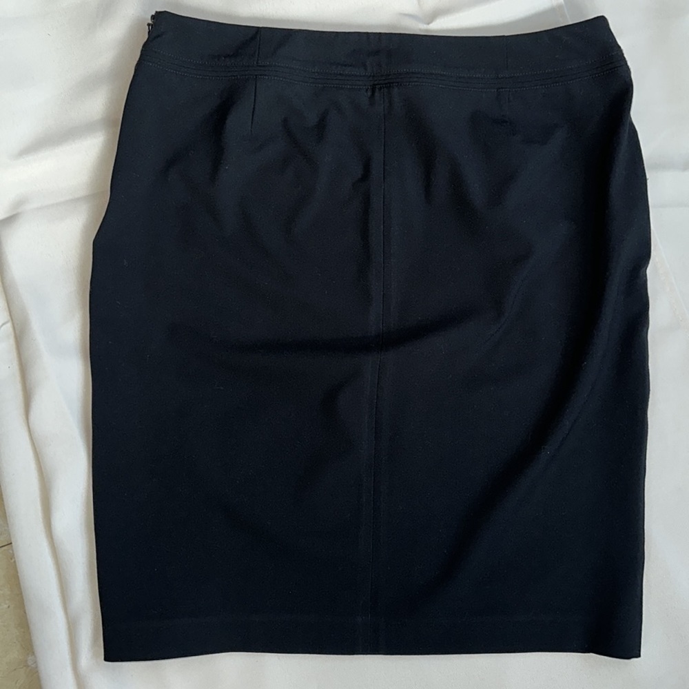 The Limited Stretch Mid Length Skirt